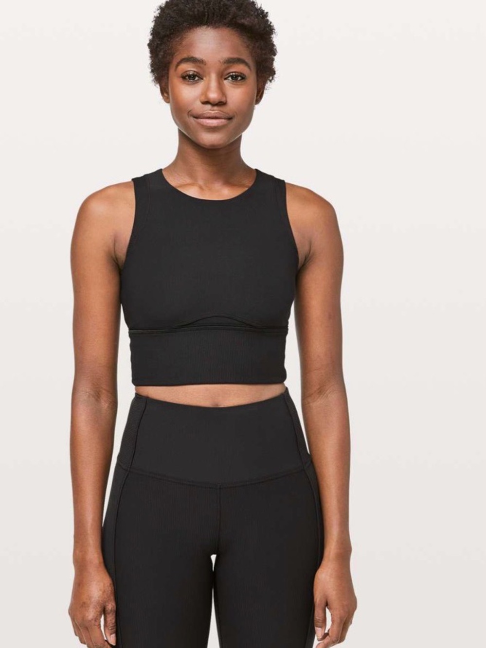 Lululemon Kick Serve Bra Texture Size 6